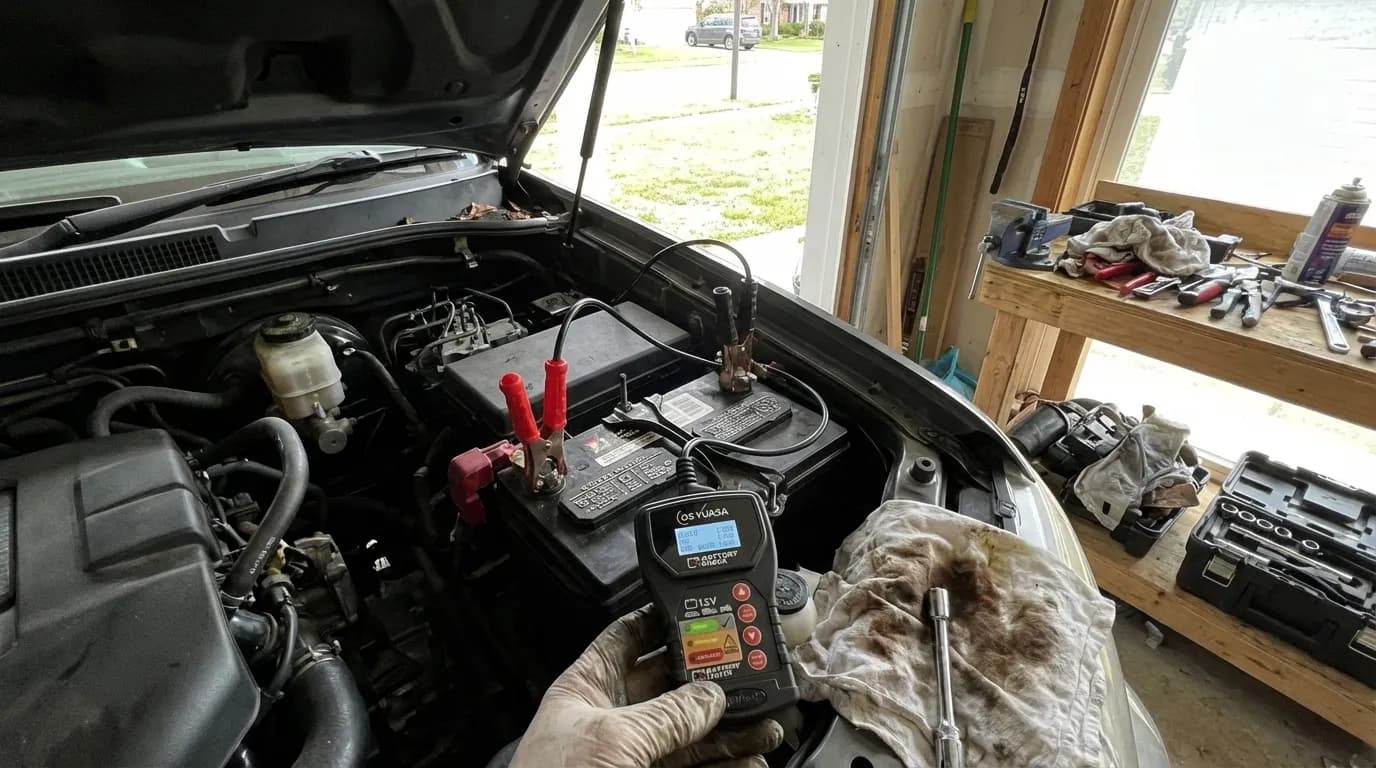 Yuasa GYT050 batteritestare hero